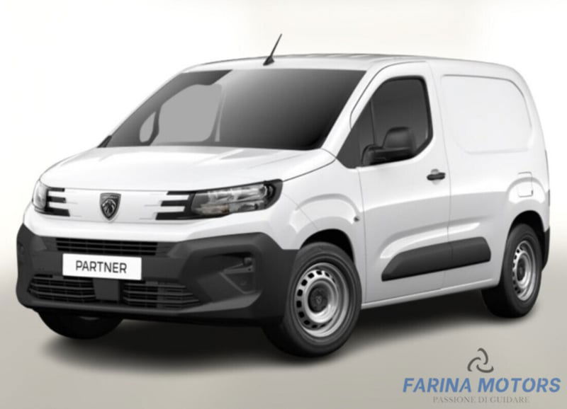 Peugeot Partner Furgone BlueHDi 100 PC Furgone Premium