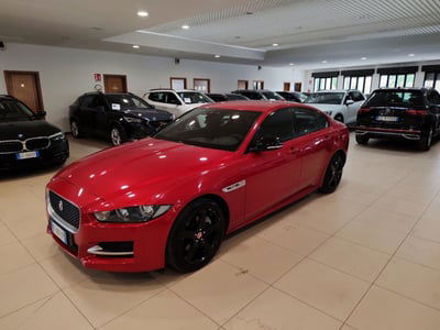 Jaguar XE 2.0 D Turbo 180 CV AWD aut. R-Sport usata