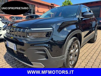 Jeep Avenger 1.2 turbo Altitude fwd 100cv usata