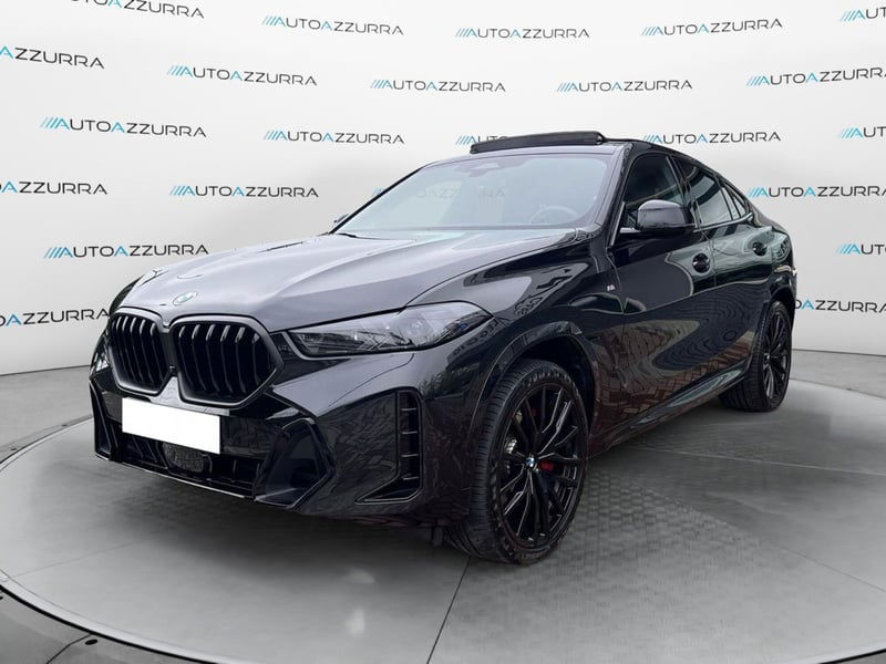 BMW X6 xdrive30d MSport Pro auto