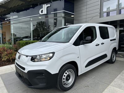 Fiat Doblò Furgone van crew cab 1.5 bluehdi 100cv nuovo