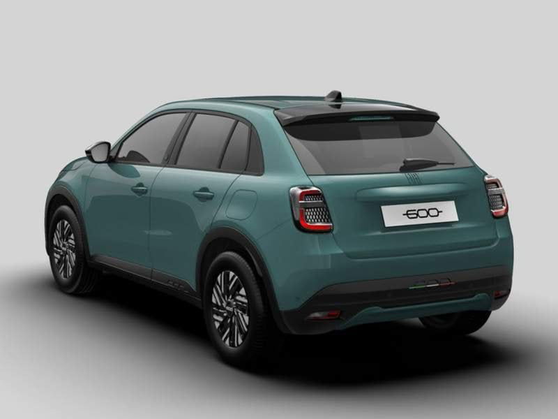 Fiat 600 1.2 hybrid La Prima 110cv auto
