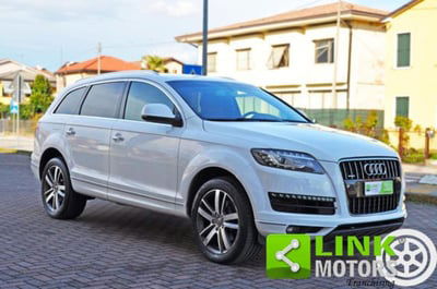 Audi Q7 3.0 V6 TDI 240 CV clean diesel quattro tiptronic usata