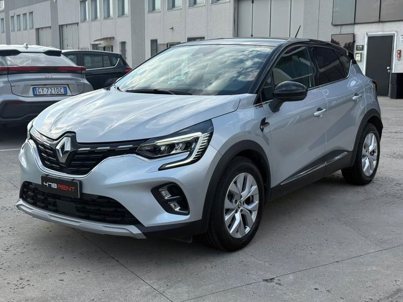 Renault Captur Plug-in Hybrid E-Tech 160 CV Intens