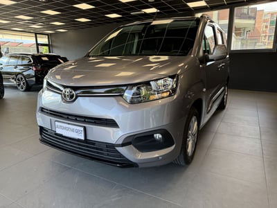 Toyota Proace City Verso City Verso 1.5D 100 CV S&S Short D Lounge usata