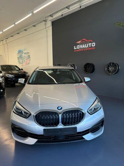 BMW Serie 1 5p. 118d 5p. Advantage usata