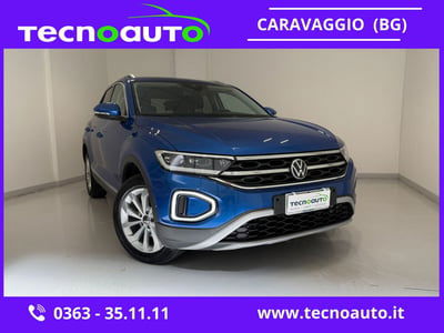 Volkswagen T-Roc 1.6 TDI SCR Style BlueMotion Technology usata