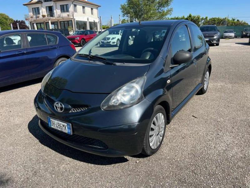 Toyota Aygo 1.0 12V VVT-i 5 porte