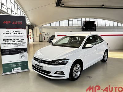 Volkswagen Polo 1.0 MPI 5p. Comfortline BlueMotion Technology usata
