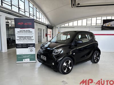 smart Fortwo EQ Racingreen (22kW) usata