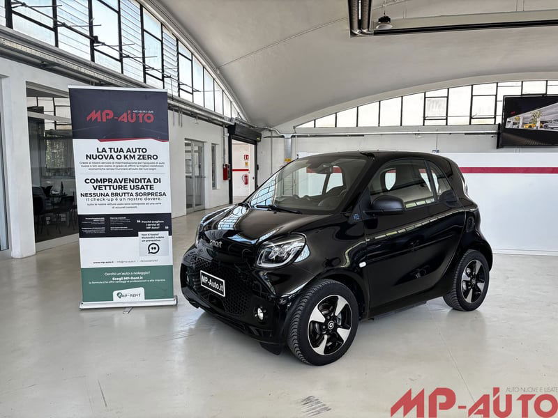 smart Fortwo EQ Racingreen (22kW)