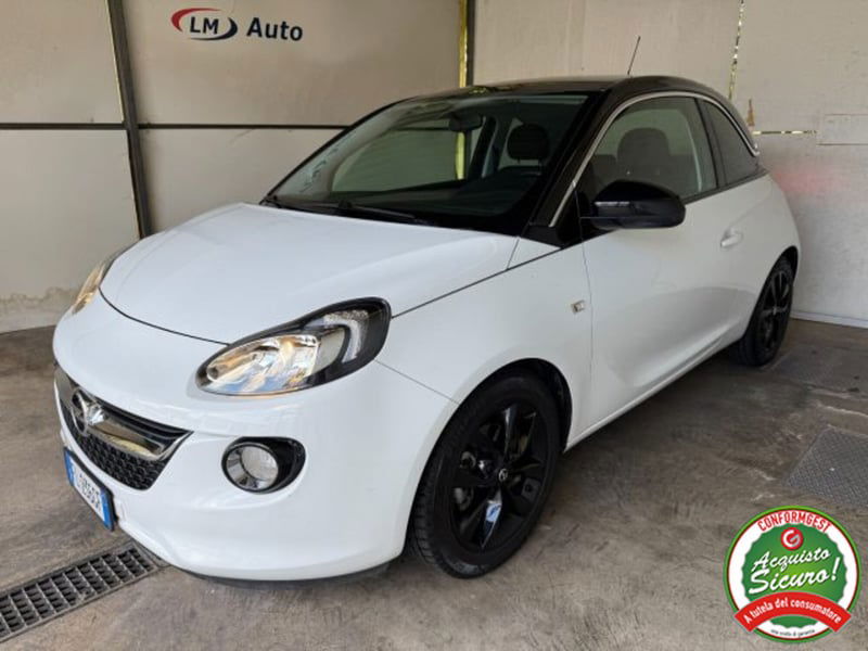 Opel Adam 1.4 87 CV Easytronic Black Jack