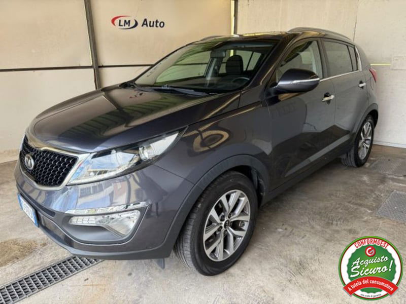 Kia Sportage 1.6 ECO GPL+ 2WD Class