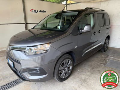 Toyota Proace City Verso City Verso 1.5D 100 CV S&S Short D Lounge usata