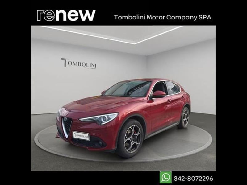 Alfa Romeo Stelvio 2.2 t Veloce Q4 210cv auto