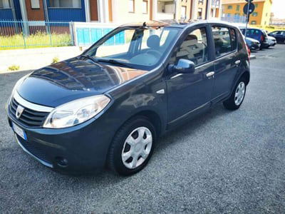 Dacia Sandero 1.4 8V GPL Lauréate usata