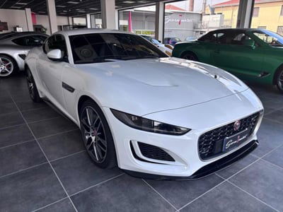 Jaguar F-Type Coupé 2.0 aut. Coupé R-Dynamic Black usata