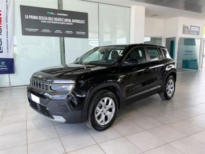 Jeep Avenger 1.2 turbo Altitude fwd 100cv usata