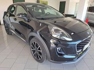 Ford Puma 1.5 EcoBlue 120 CV S&S Titanium usata