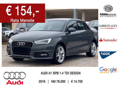 Audi A1 Sportback 1.4 TDI Design usata
