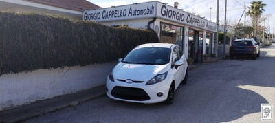 Ford Fiesta 1.4 5p. Bz.- GPL Titanium usata