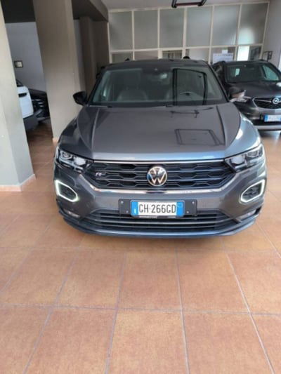Volkswagen T-Roc 1.5 tsi R-Line dsg usata