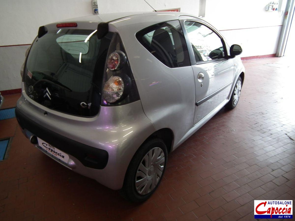Citroen C1 1.0 3 porte (5)