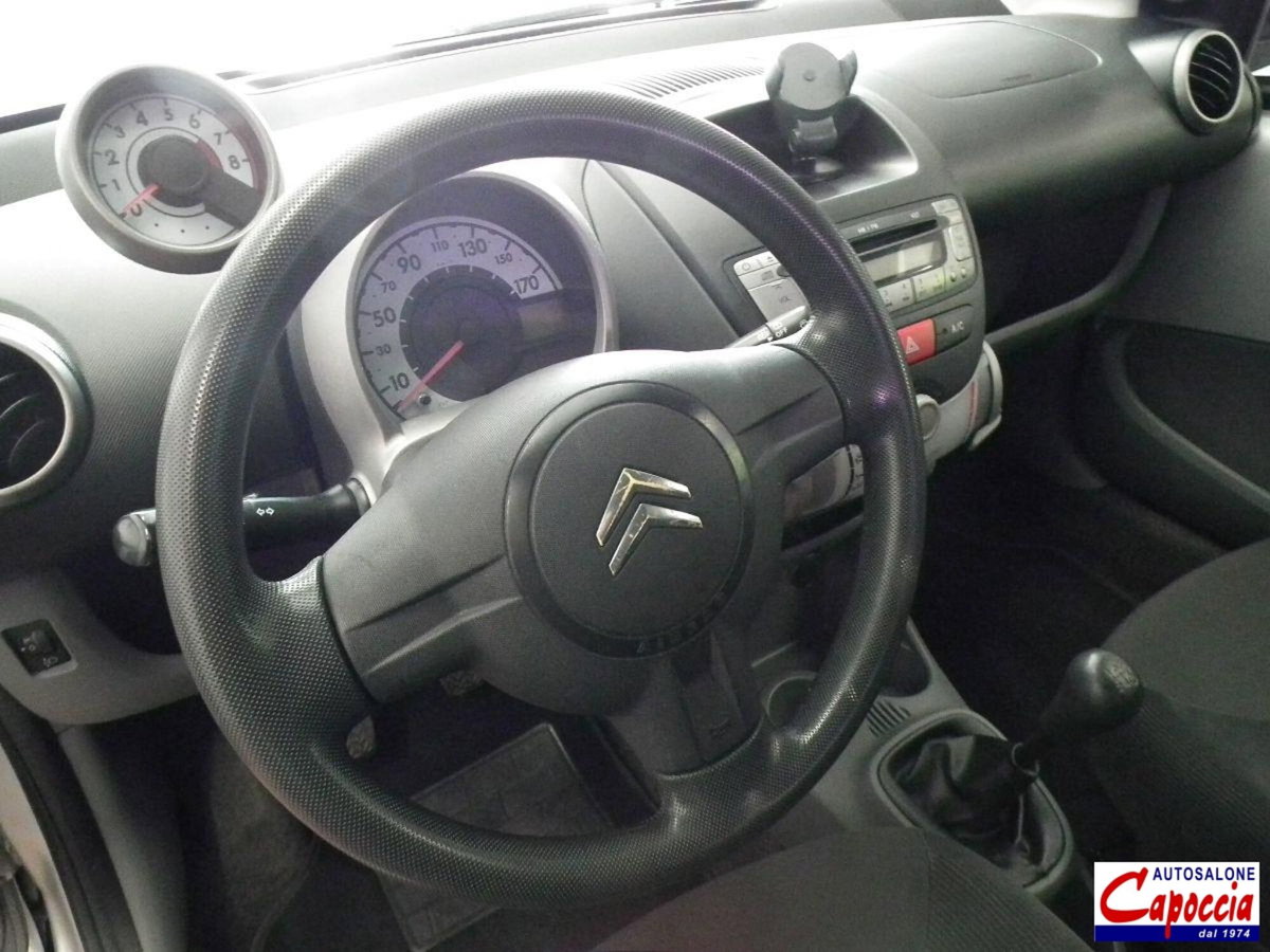 Citroen C1 1.0 3 porte (8)