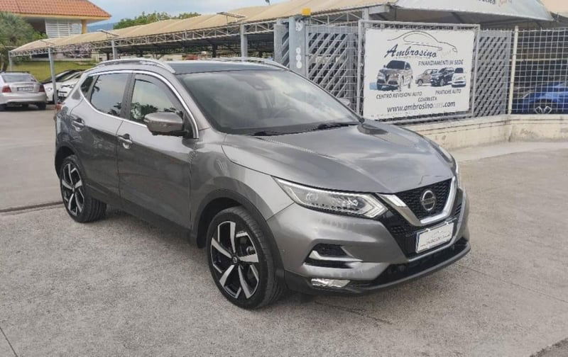 Nissan Qashqai 1.6 dCi 2WD XTronic Tekna