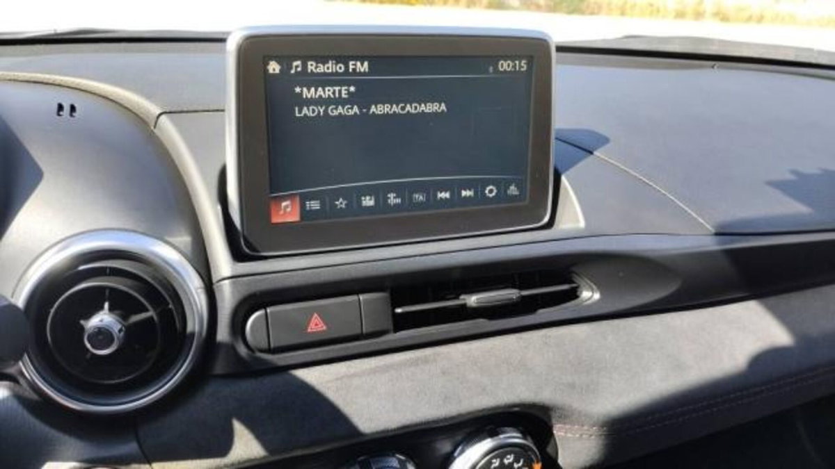 Fiat 124 spider 124 spider 1.4 MultiAir (16)