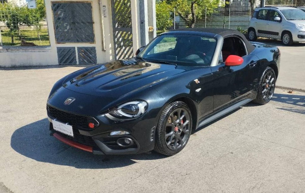 Fiat 124 spider 124 spider 1.4 MultiAir (2)