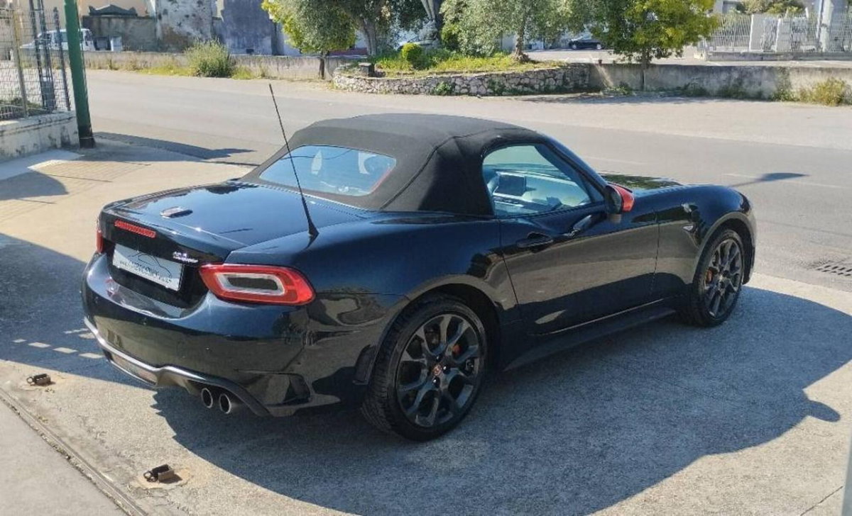 Fiat 124 spider 124 spider 1.4 MultiAir (3)