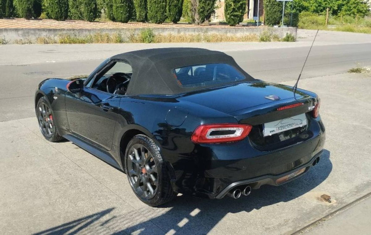 Fiat 124 spider 124 spider 1.4 MultiAir (4)