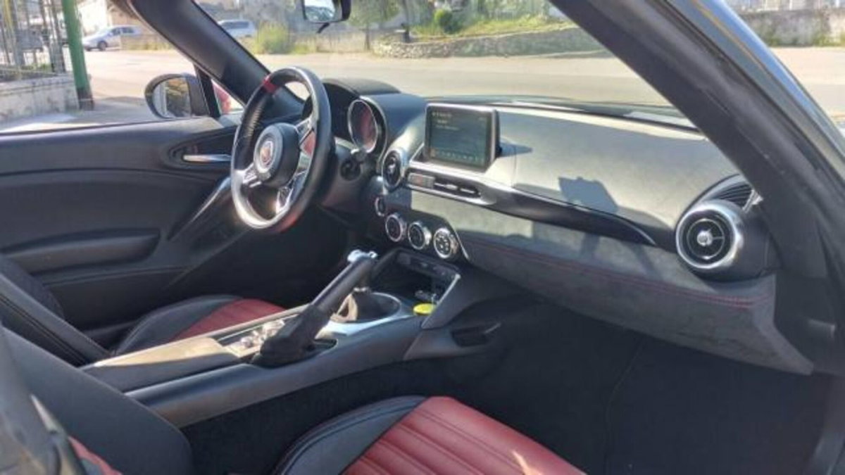 Fiat 124 spider 124 spider 1.4 MultiAir (6)