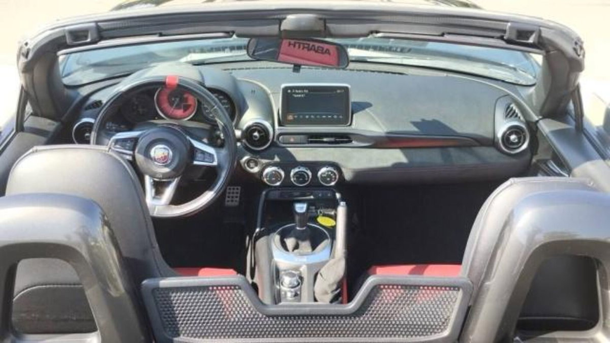 Fiat 124 spider 124 spider 1.4 MultiAir (7)