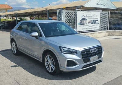 Audi Q2 Q2 35 TDI quattro S tronic Identity Black usata