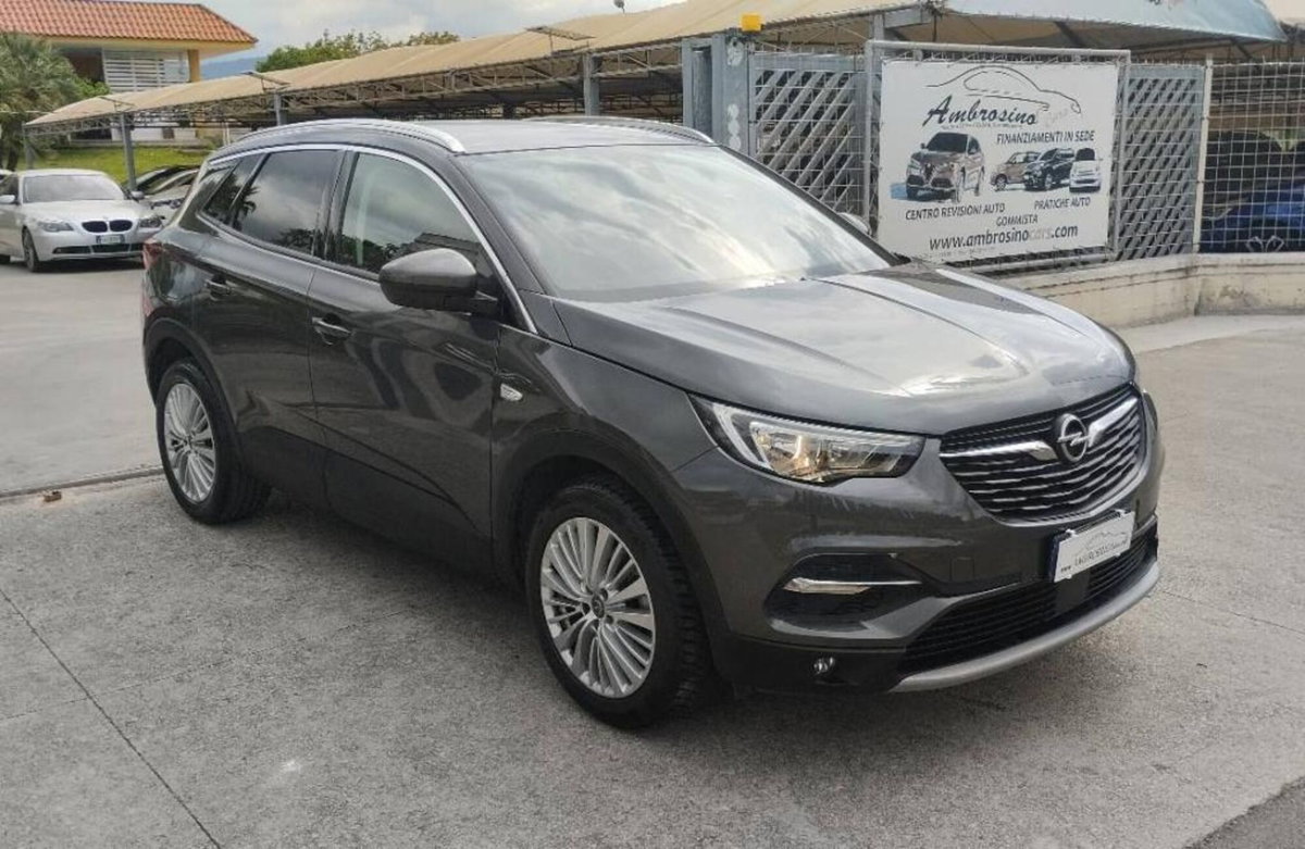Opel Grandland X 1.5 diesel Ecotec Start&Stop Ultimate