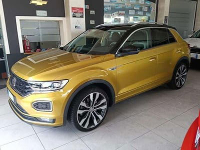 Volkswagen T-Roc 2.0 tdi R-Line 115cv usata