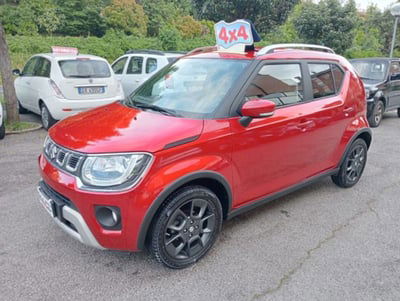 Suzuki Ignis 1.2 Hybrid 4WD All Grip Easy Top usata