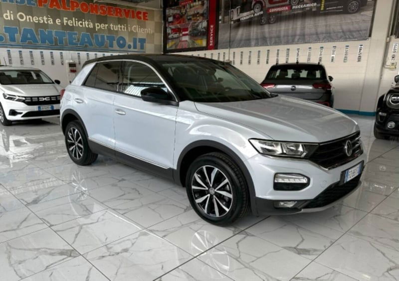 Volkswagen T-Roc 1.0 tsi Style 115cv