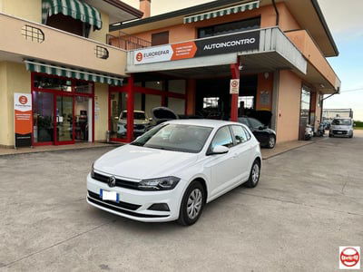Volkswagen Polo 1.0 TGI 5p. Trendline BlueMotion Technology usata