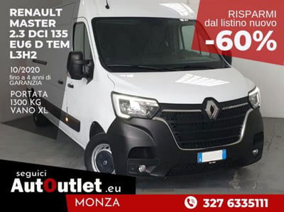 Renault Master Furgone T35 2.3 dCi 135 PL-TM Furgone Ice Plus usato