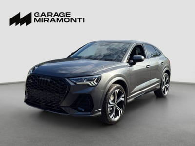 Audi Q3 Sportback 40 2.0 tfsi Identity Black quattro s-tronic nuova