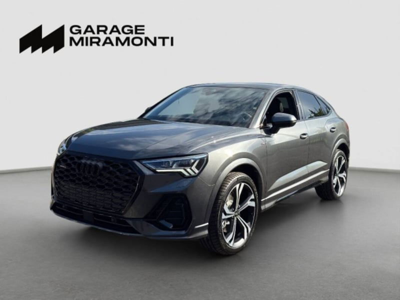 Audi Q3 Sportback 40 2.0 tfsi Identity Black quattro s-tronic