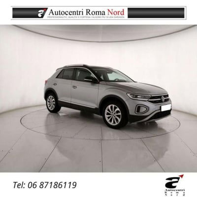 Volkswagen T-Roc 1.5 tsi Style dsg usata