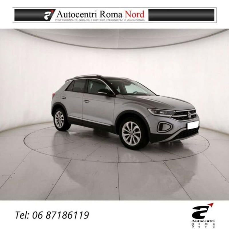 Volkswagen T-Roc 1.5 tsi Style dsg