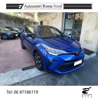 Toyota Toyota C-HR 2.0 phev Trend fwd e-cvt usata