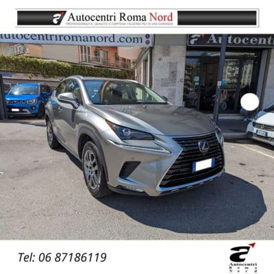 Lexus NX 350h 2.5 Luxury 4wd e-cvt usata