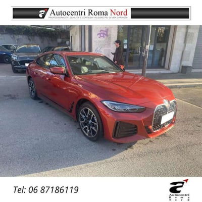 BMW i4 i4 edrive40 Msport usata