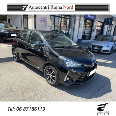 Toyota Yaris 1.0 72 CV 5 porte Lounge usata